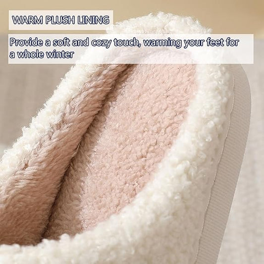 Evil Eyes Love Heart Slippers